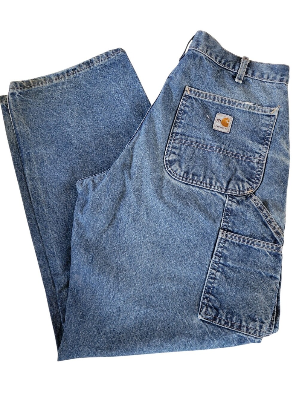 Carhartt FR Men's Carpenter Work Jeans NFPA 2112 CAT 2 Flame Resistant 32x29